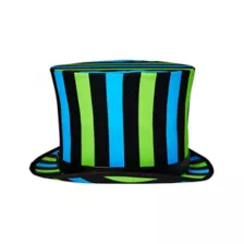 Scary Clown Neon Top Hat at Spirit Halloween