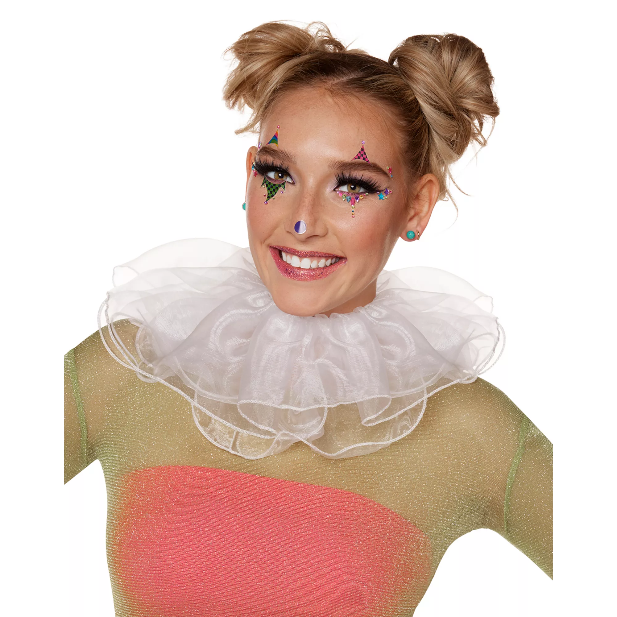 Scary Neon Clown Makeup Kit at Spirit Halloween