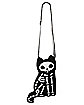 SkeleCat Crossbody Bag
