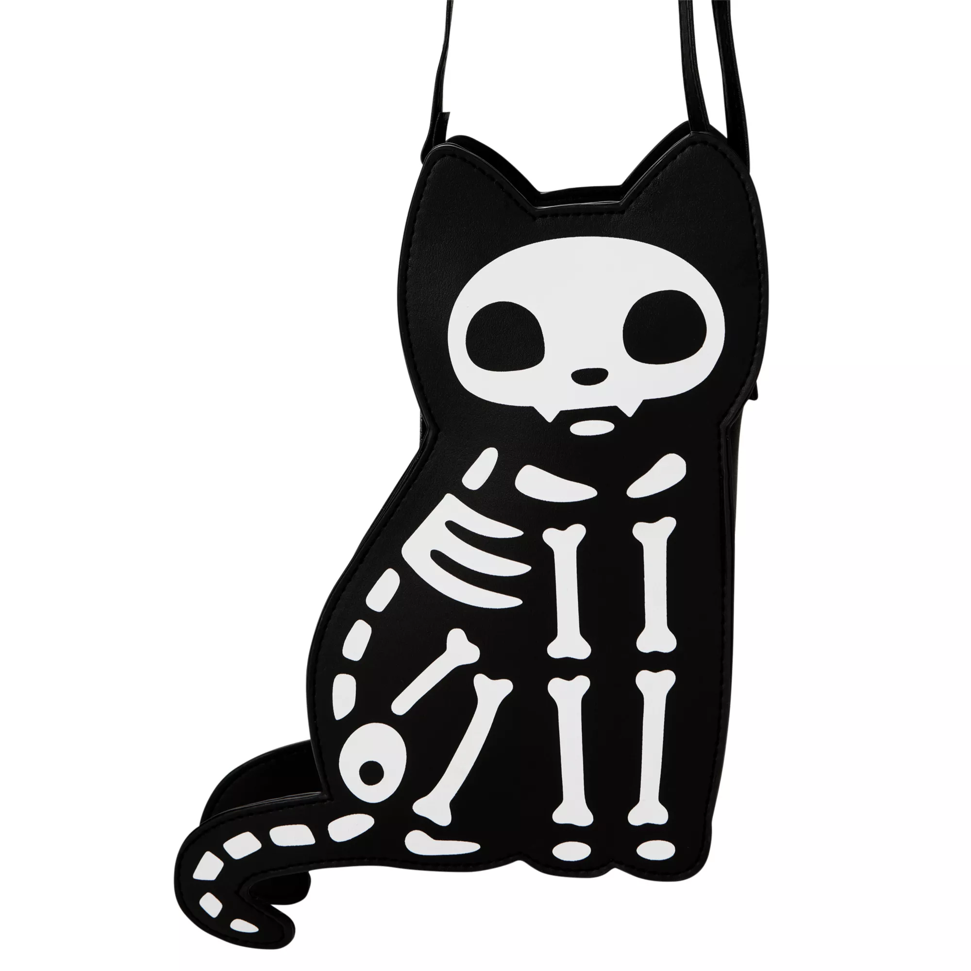 SkeleCat Crossbody Bag at Spencer's
