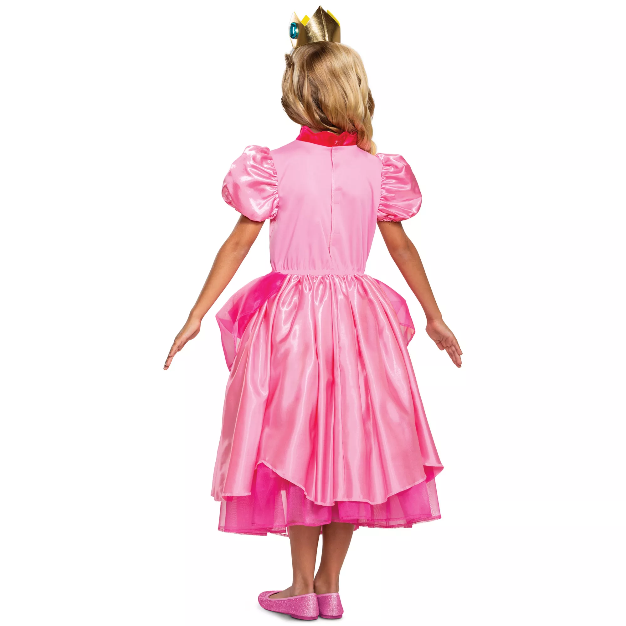 Kids Princess Peach Costume Deluxe - Mario Bros. at Spencer's