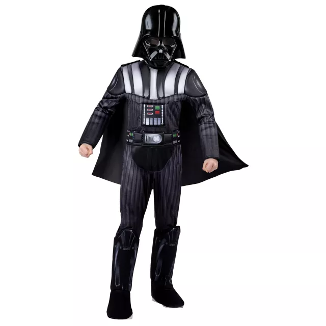Kids Darth Vader Costume Deluxe - Star Wars at Spirit Halloween
