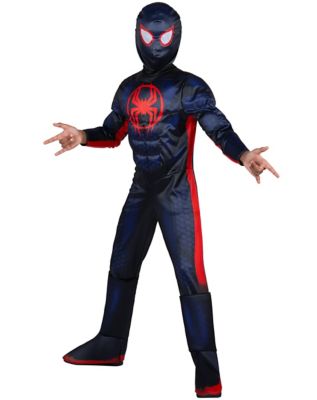 Kids Miles Morales Costume Deluxe - Spider-Man