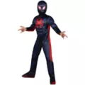 Kids Miles Morales Costume Deluxe - Spider-Man at Spirit Halloween