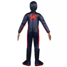 Kids Miles Morales Costume Deluxe - Spider-Man at Spirit Halloween