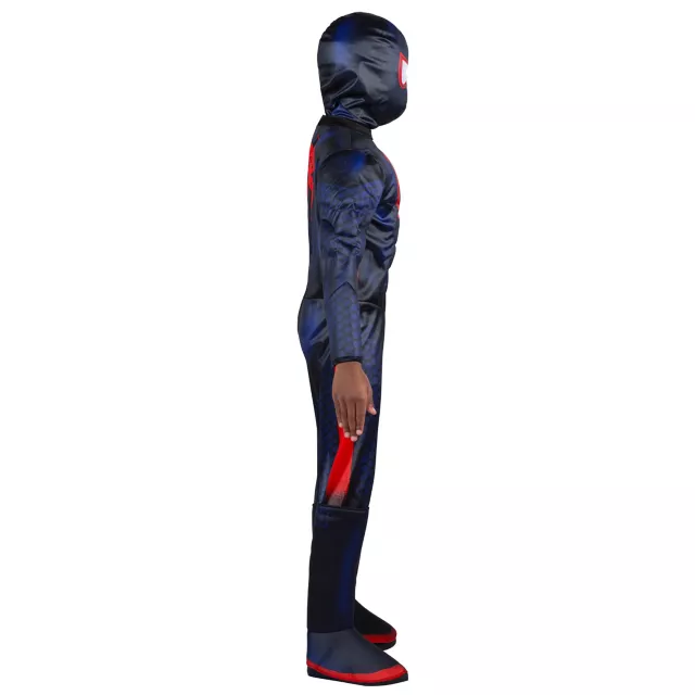 Kids Miles Morales Costume Deluxe - Spider-Man at Spirit Halloween