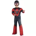 Toddler Miles Morales Spider-Man Costume - Marvel at Spirit Halloween