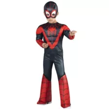 Toddler Miles Morales Spider-Man Costume - Marvel at Spirit Halloween