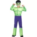 Toddler Hulk Muscle Costume - Marvel at Spirit Halloween