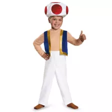 Toddler Toad Costume - Mario Bros. at Spencer's