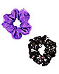 Purple Tarot Scrunchies