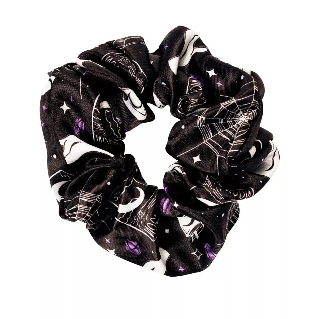 Purple Tarot Scrunchies at Spencer's