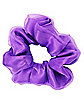 Purple Tarot Scrunchies