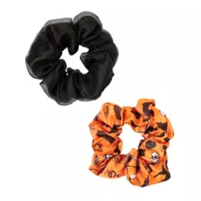Black and Orange Halloween Icons Scrunchies at Spencer's