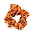 Black and Orange Halloween Icons Scrunchies at Spencer's