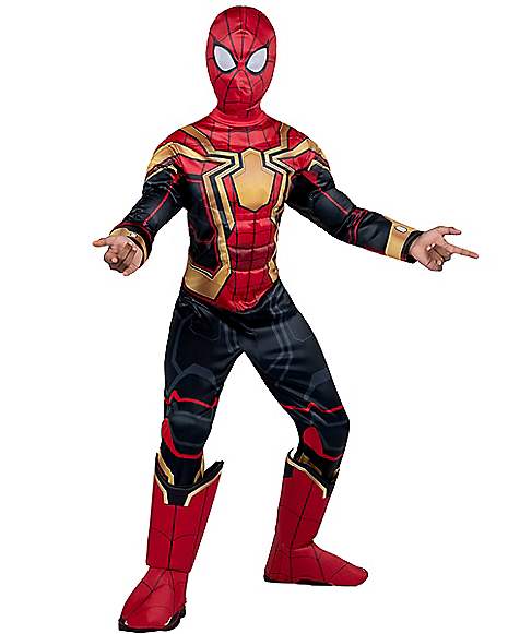 Kids Iron Spider-Man Costume - Marvel - Spirithalloween.com