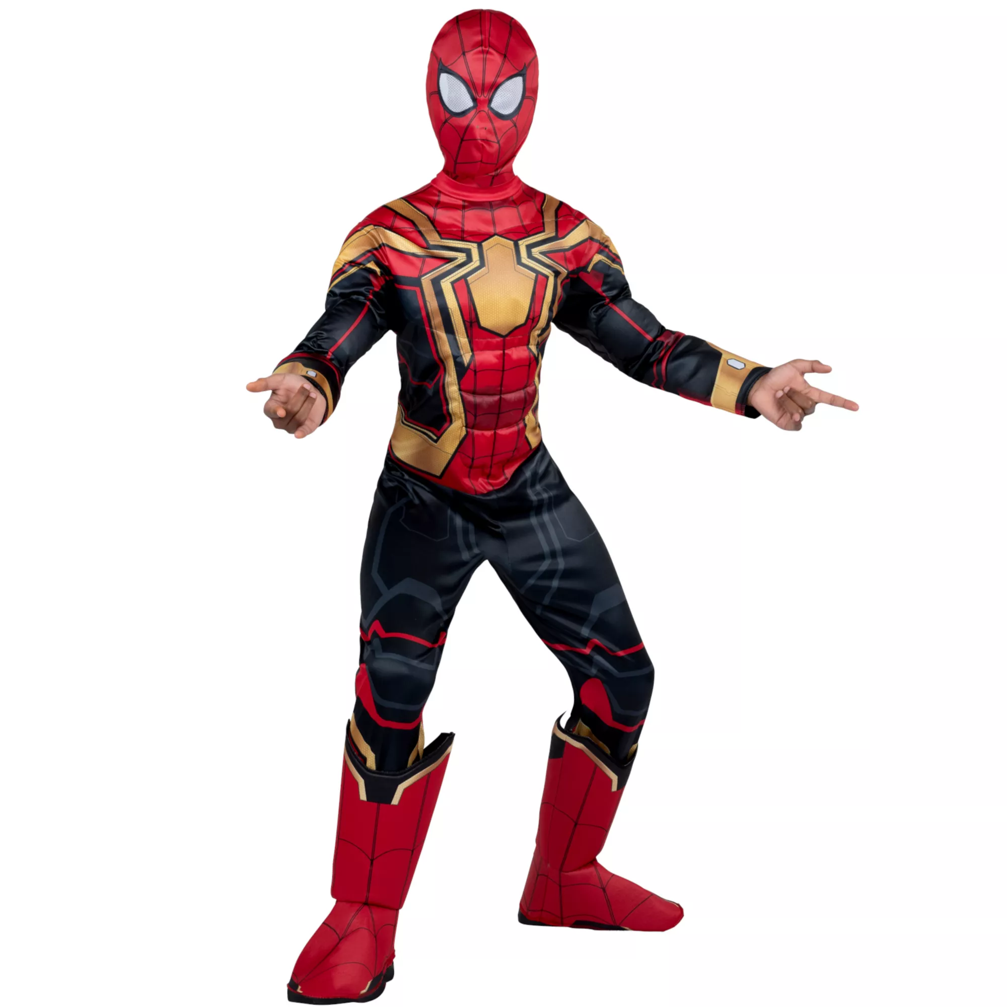 Kids Iron Spider-Man Costume - Marvel at Spirit Halloween