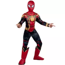 Kids Iron Spider-Man Costume - Marvel at Spirit Halloween