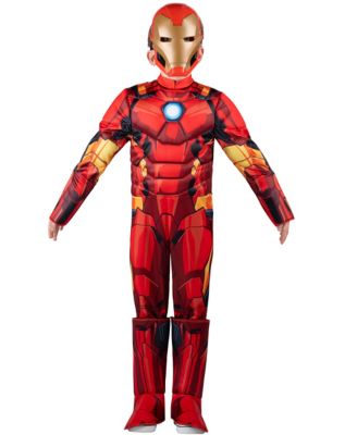 Kids Iron Man Costume Deluxe - Avengers: End Game - Spirithalloween.com