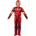 Kids Iron Man Costume Deluxe - Avengers: End Game at Spirit Halloween
