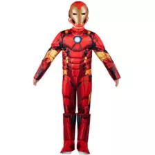 Kids Iron Man Costume Deluxe - Avengers: End Game at Spirit Halloween