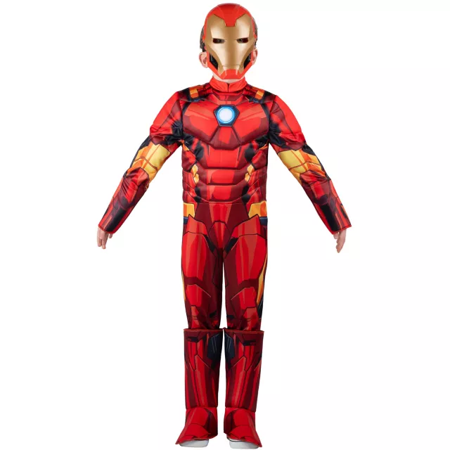 Kids Iron Man Costume Deluxe - Avengers: End Game - Spirithalloween.com