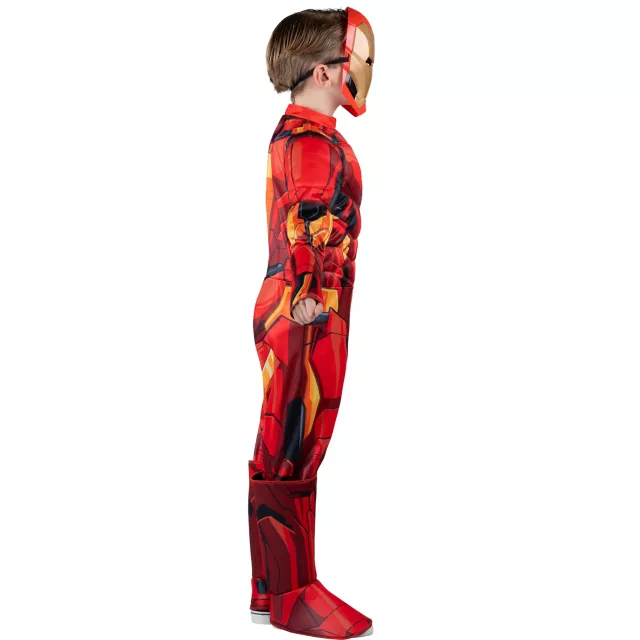 Kids Iron Man Costume Deluxe - Avengers: End Game at Spirit Halloween