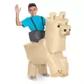 Inflatable Llama Costume - Minecraft at Spencer's