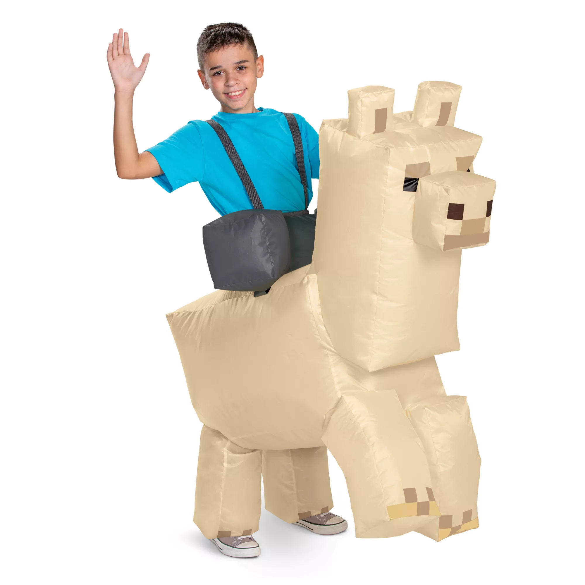 Inflatable Llama Costume - Minecraft at Spencer's