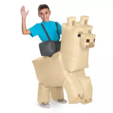 Inflatable Llama Costume - Minecraft at Spencer's