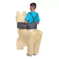 Inflatable Llama Costume - Minecraft at Spencer's