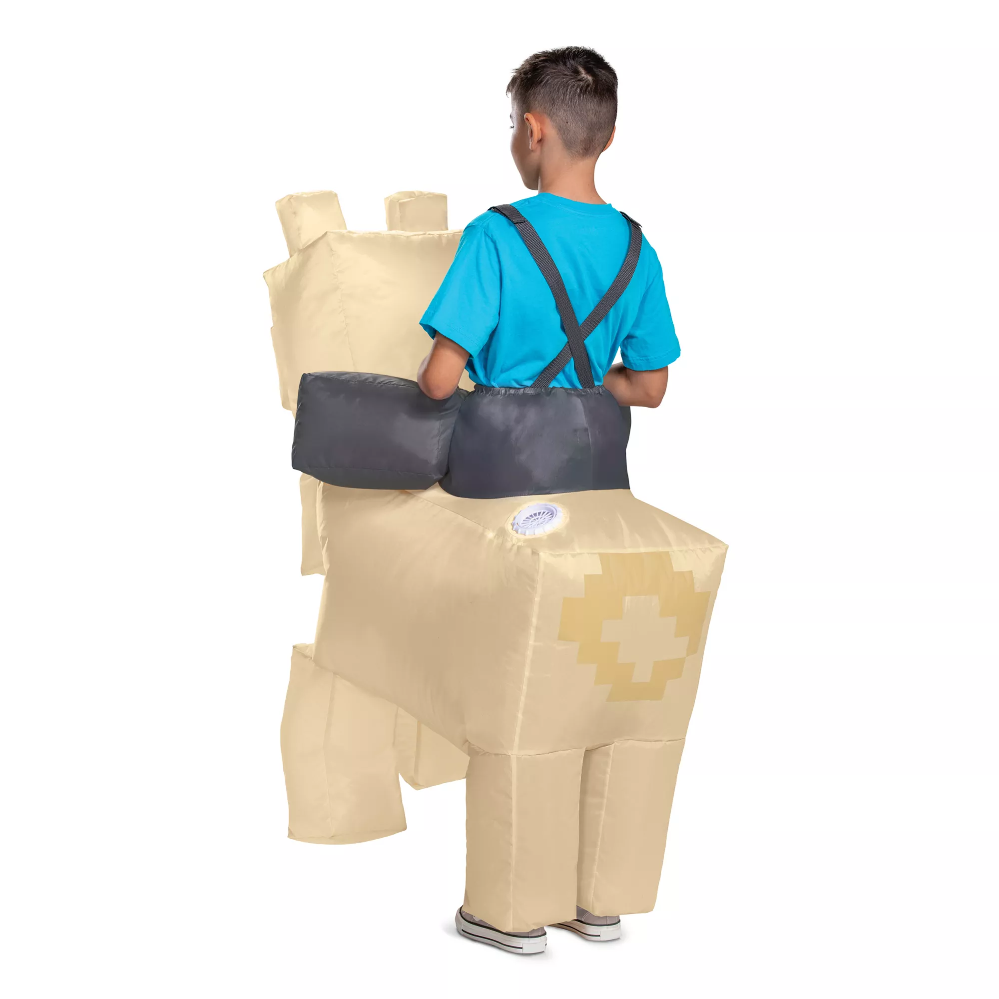 Inflatable Llama Costume - Minecraft at Spencer's