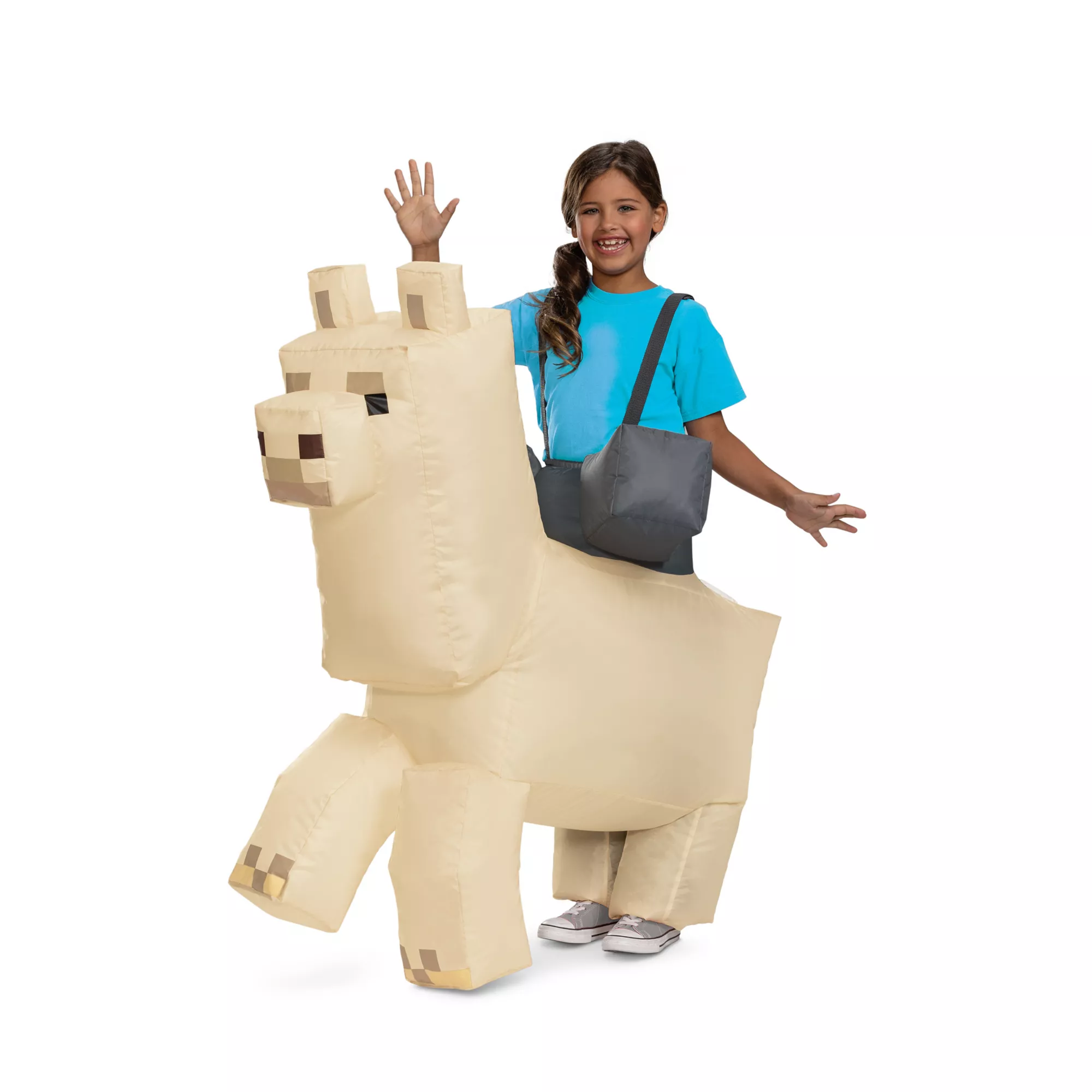 Inflatable Llama Costume - Minecraft at Spencer's