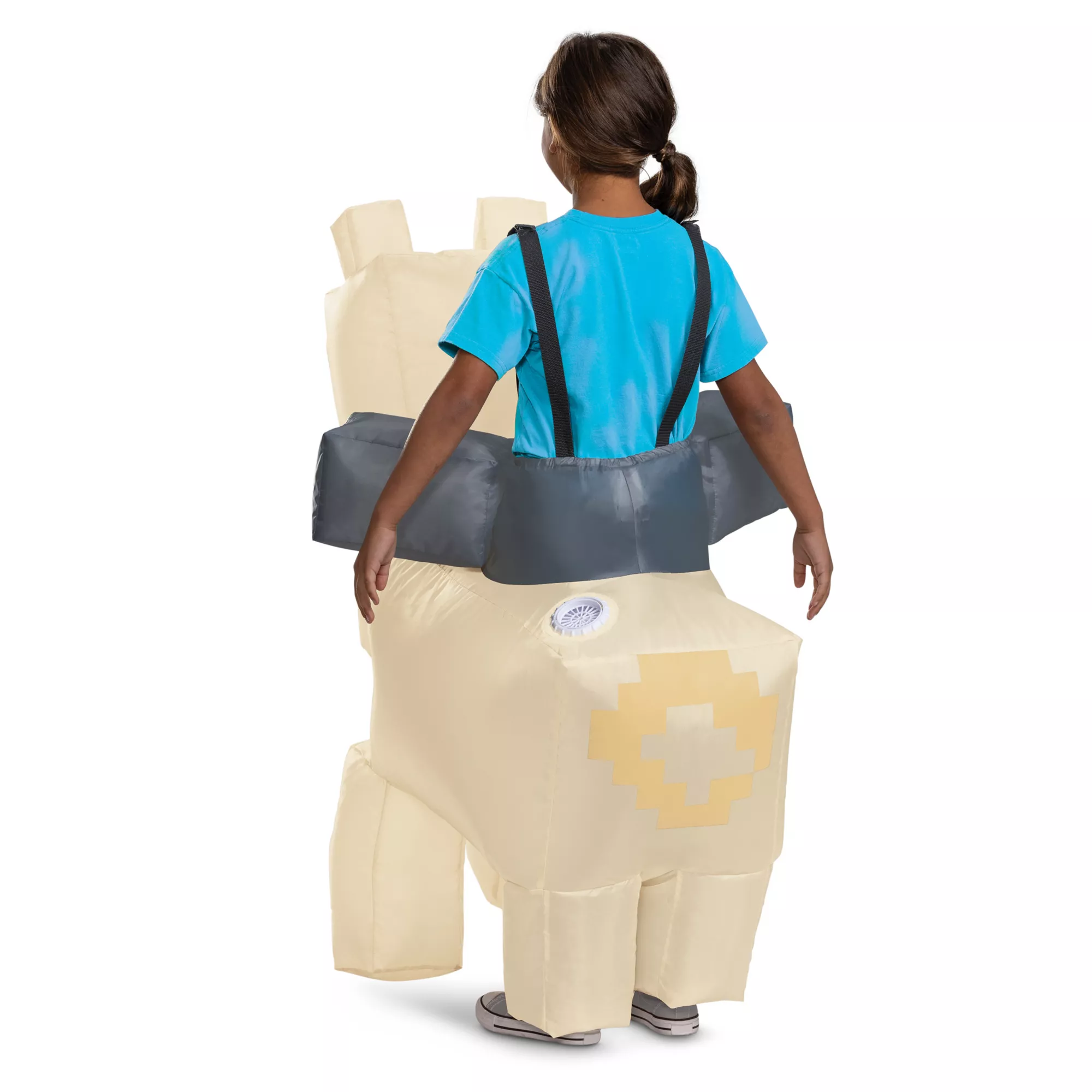 Inflatable Llama Costume - Minecraft at Spencer's