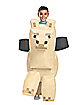 Inflatable Llama Costume - Minecraft