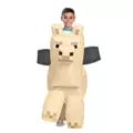 Inflatable Llama Costume - Minecraft at Spencer's