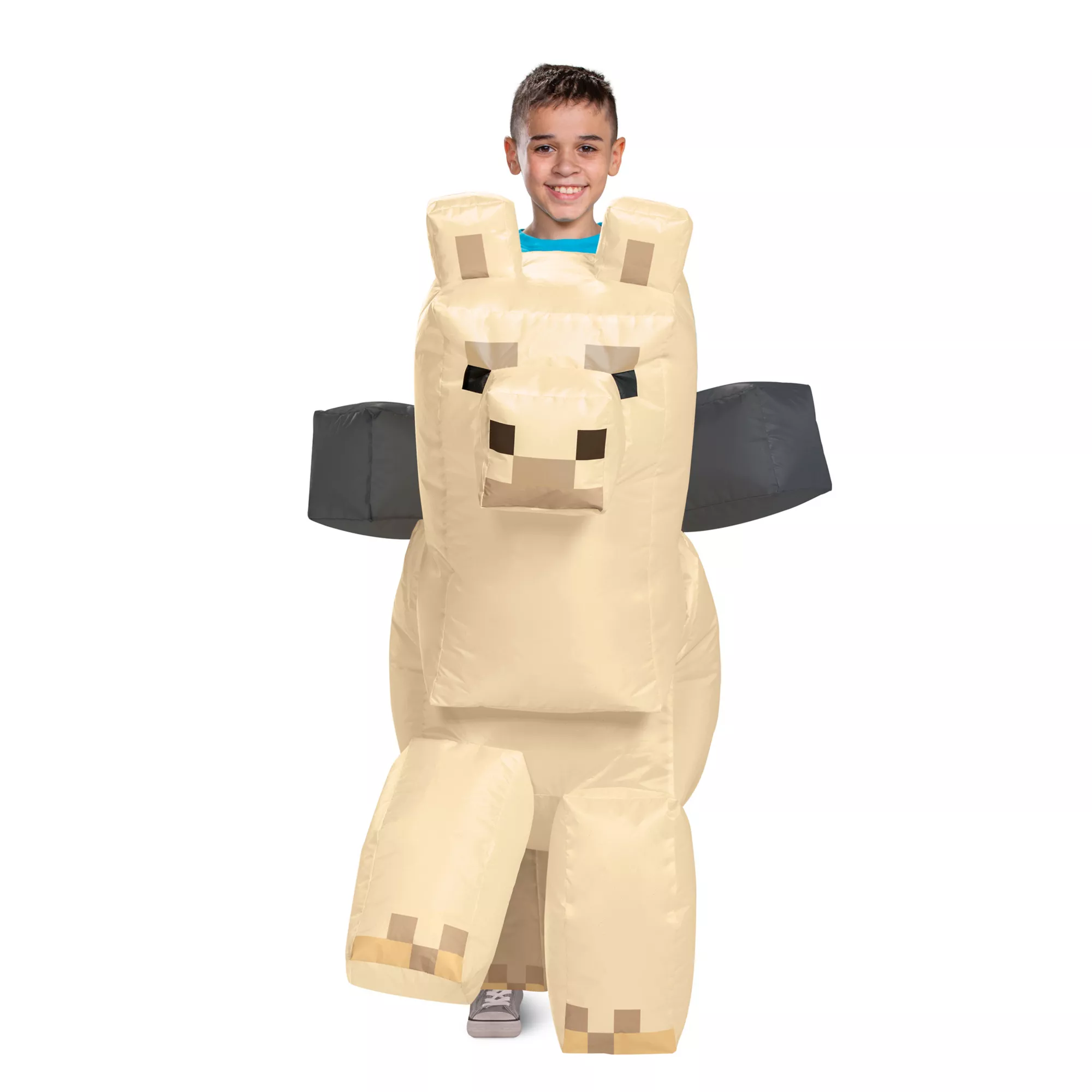 Inflatable Llama Costume - Minecraft at Spencer's