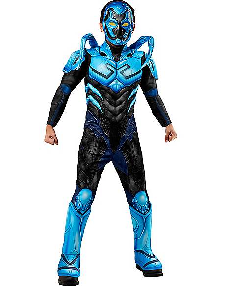 Blue Beetle Costume for Boys Blue Beetle Costume for Boys