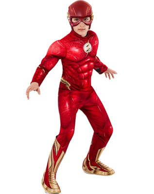 Kids The Flash Costume - DC Comics - Spirithalloween.com