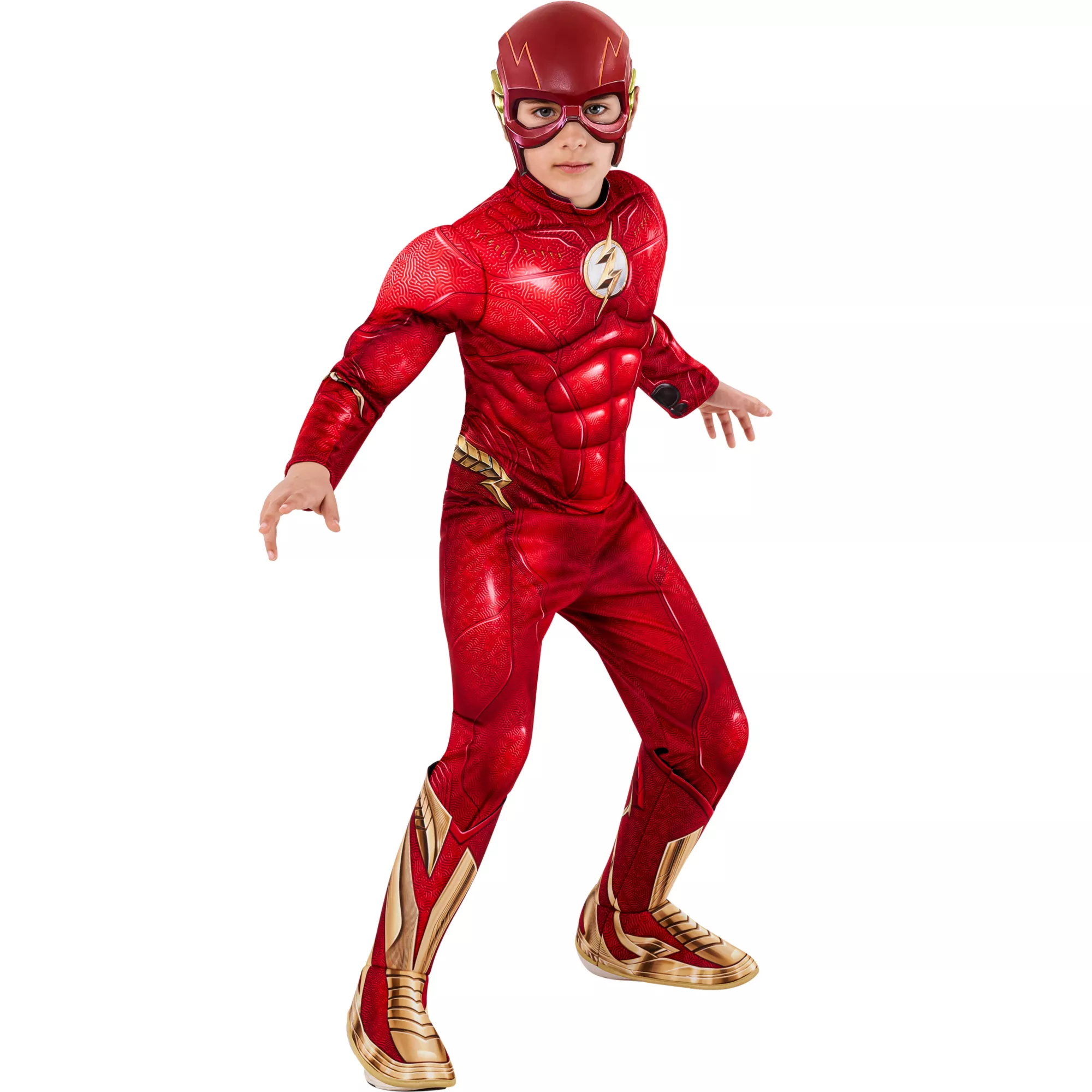 Kids The Flash Costume - DC Comics at Spirit Halloween