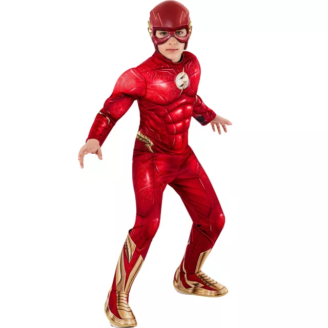 Kids The Flash Costume - DC Comics - Spirithalloween.com