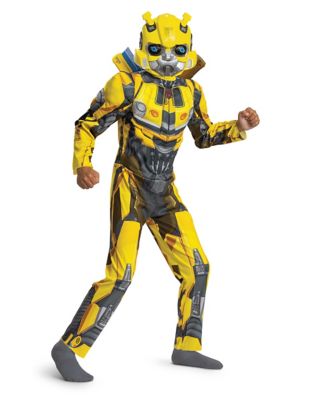 Kids Bumblebee Costume Transformers