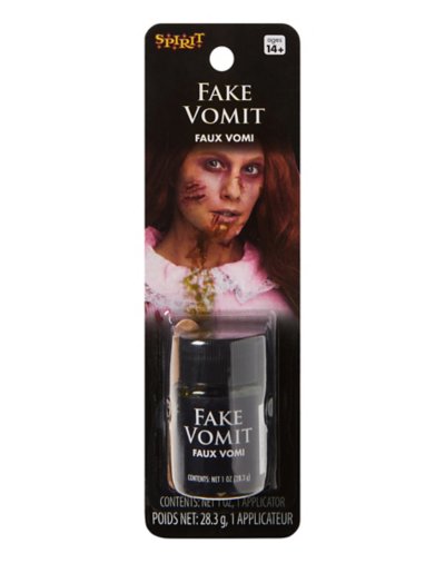 Fake Vomit - oz. by Spirit Halloween