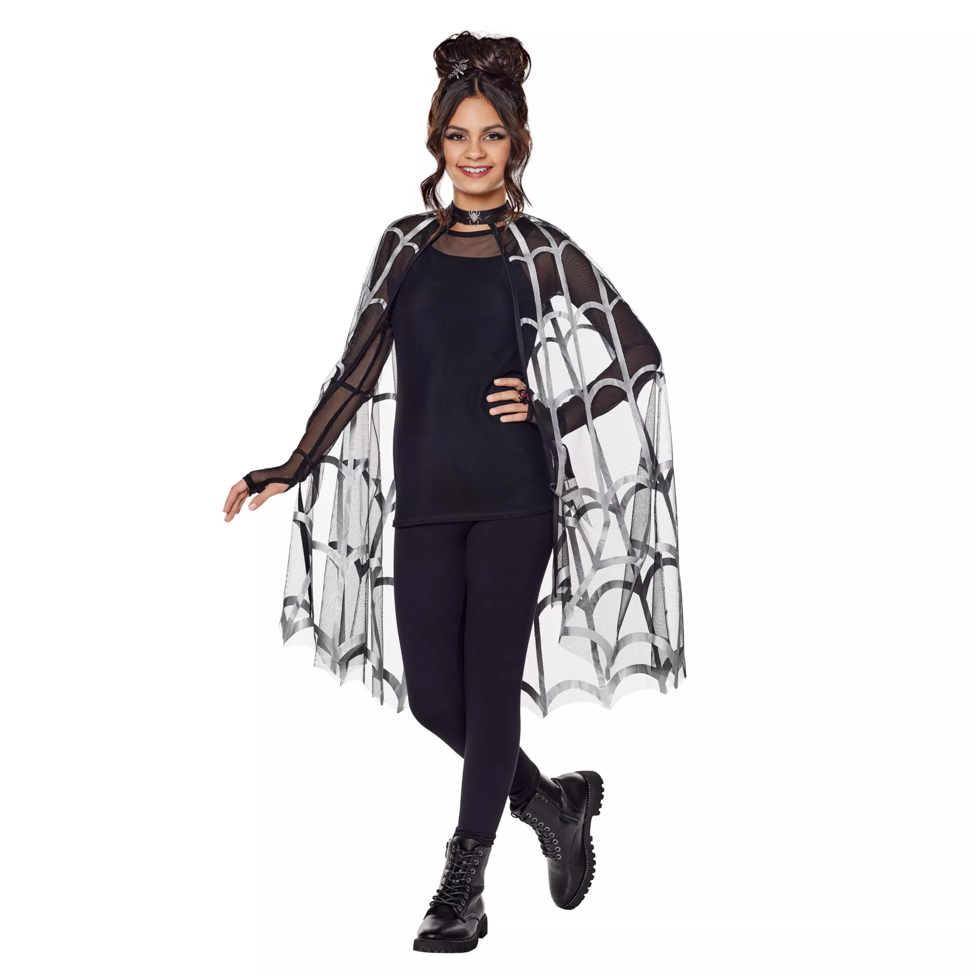 Kids Wicked Web Cape at Spirit Halloween