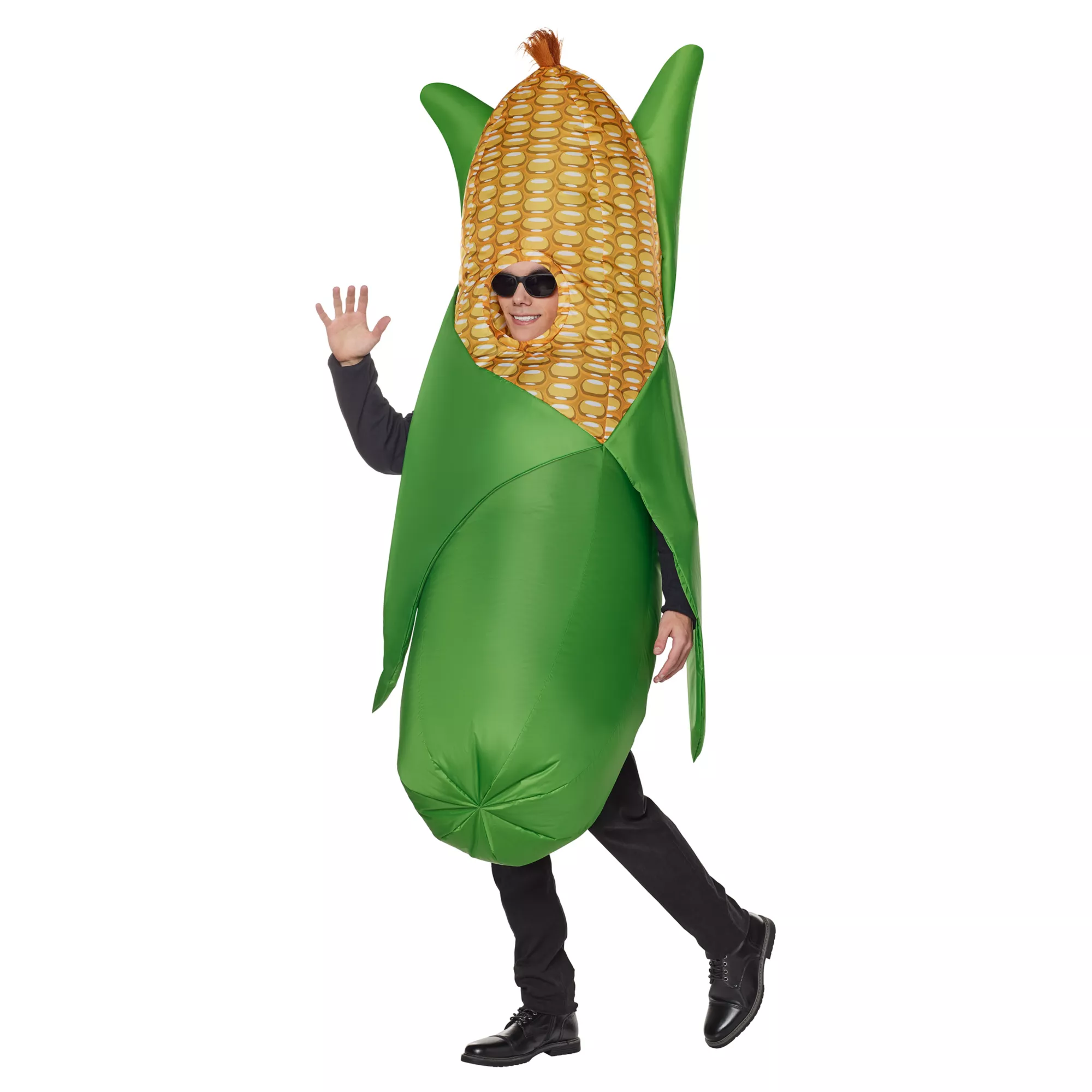 Adult Corn Cob Inflatable Costume at Spirit Halloween