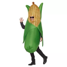 Adult Corn Cob Inflatable Costume at Spirit Halloween