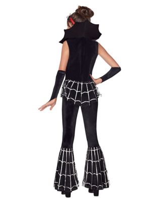 Girls Green & Black Web Tutu Dress – Halloween Costume, Sizes 3-4 To 7-8 Years (NWOT)