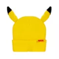 Smiling 3D Pikachu Cuff Beanie Hat - Pokémon at Spirit Halloween
