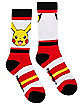 Adult Pikachu Crew Socks - Pokémon