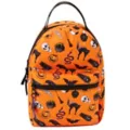 Halloween Icons Orange Backpack at Spencer's